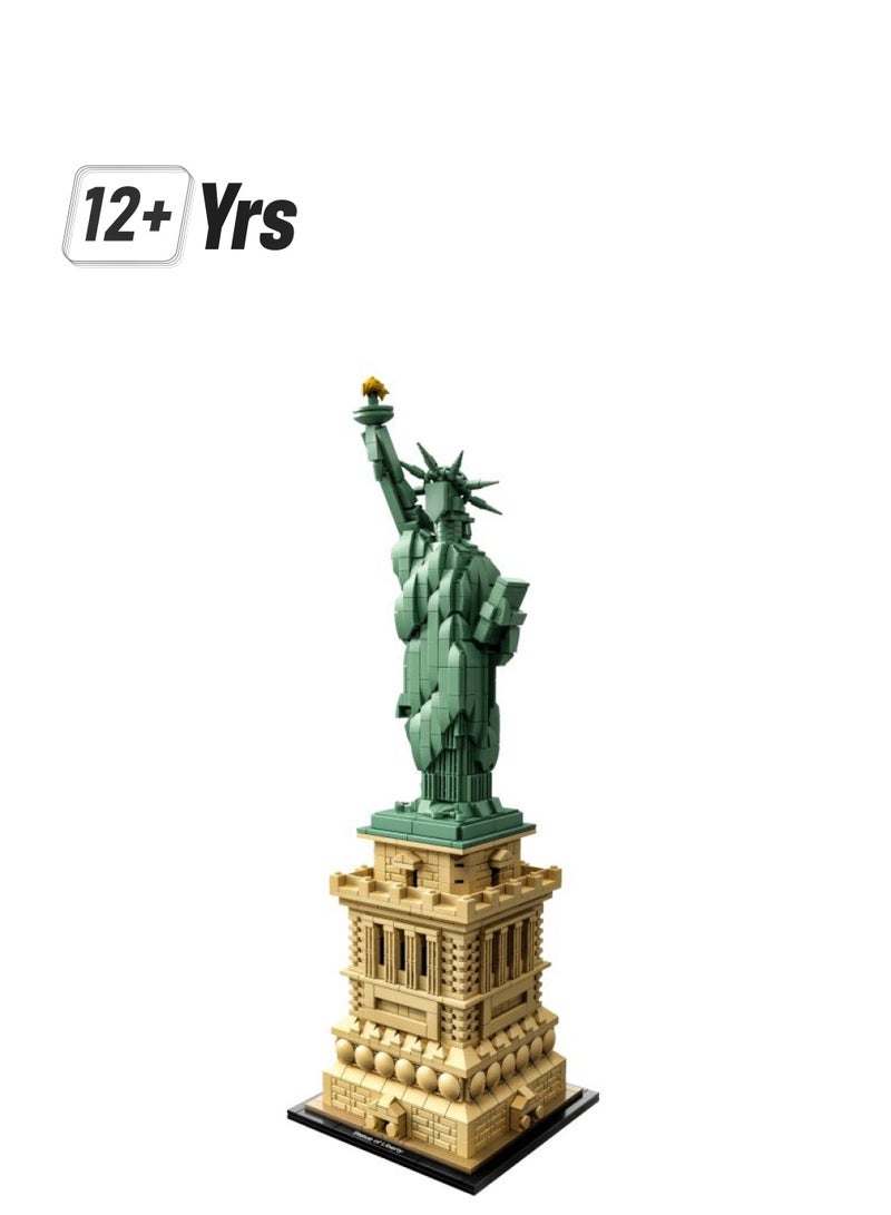 LEGO 21042 Lego Architecture 6213419 Statue Of Liberty 21042 Building Kit (1685 Piece) 1685 12+ Years - Image 1