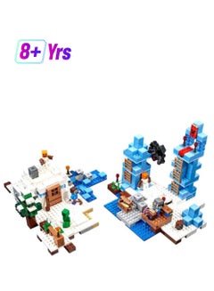 21131 454-Piece Minecraft The Ice Spikes 21131 454 8+ Years