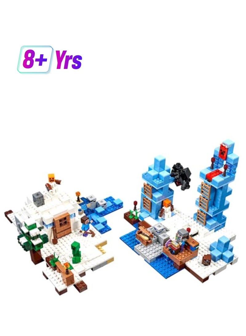 LEGO - 21131 454-Piece Minecraft The Ice Spikes 21131 454 8+ Years - Image 1