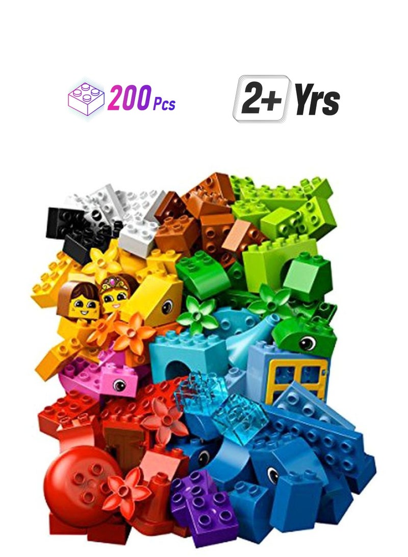 LEGO 10557 200-Piece XXL Duplo Giant Tower 10557 200 2+ Years  - Image 1