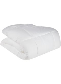 Hotel Linen Klub Duvet Comforter, All-Season Soft and Cozy Bedding, Size: Single Polyester White 155x225cm  - Image 1