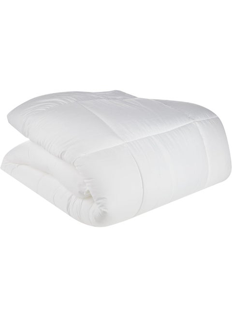 غطاء خارجي لحاف فردي: 100% من الألياف الدقيقة الحشوة: ألياف مجوفة 250 جرامًا للمتر المربع مبطنة فائقة النعومة