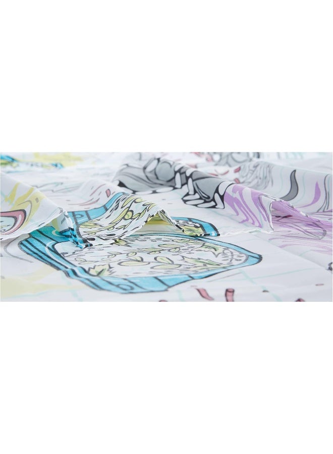 Kidz Klub - 4-Piece Single Size Comforter Set Cotton Blend - Image 1