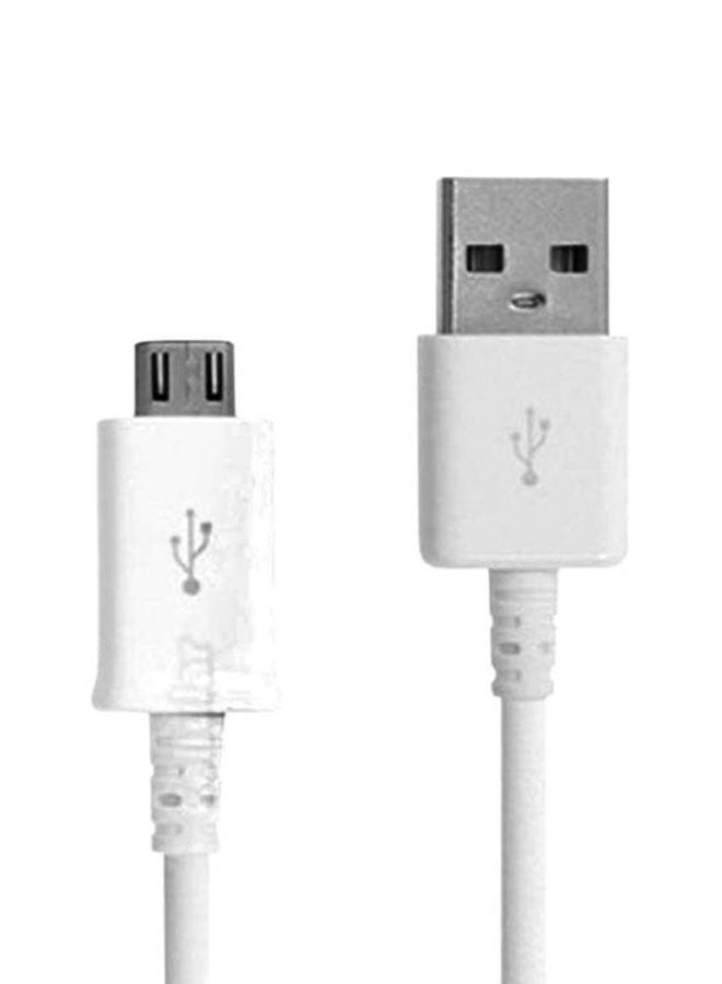 سامسونج كابل شاحن أبيض - Image 2