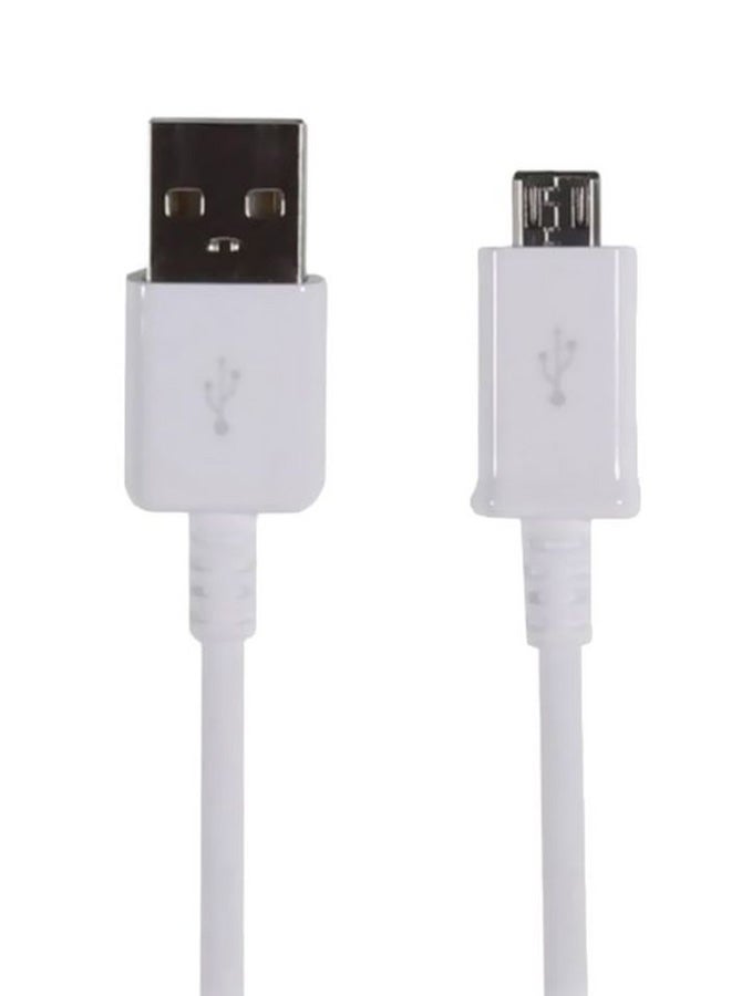 سامسونج كابل شحن USB أبيض - Image 1
