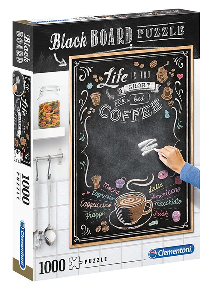 Clementoni 1000-Piece Blackboard Jigsaw Puzzle - Image 1