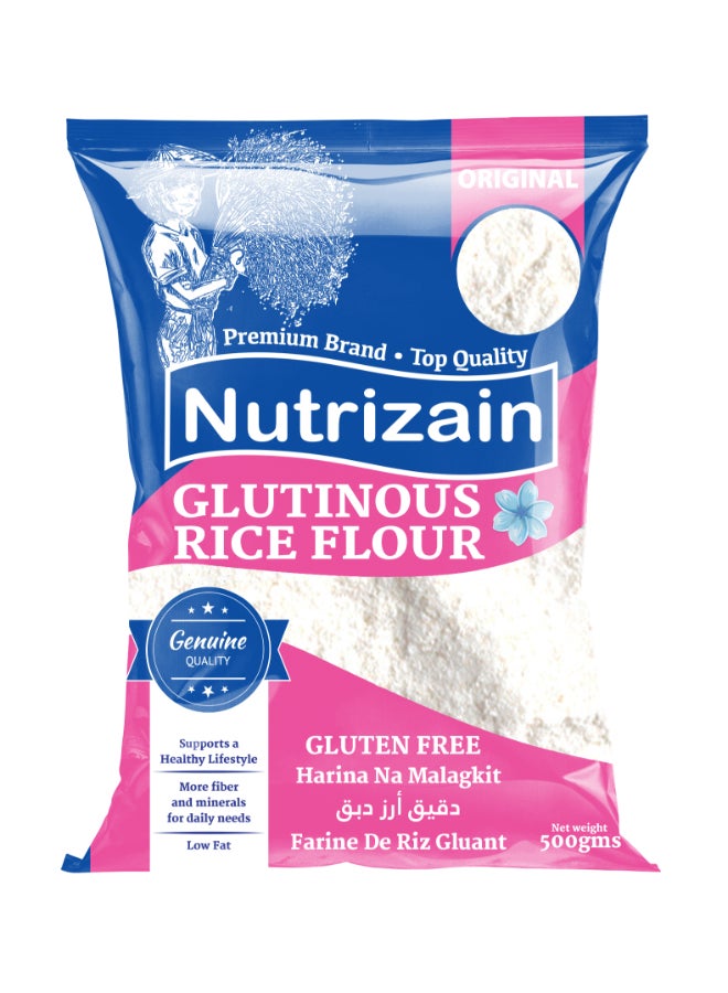 Nutrizain - Glutinous Rice Flour 500grams - Image 1