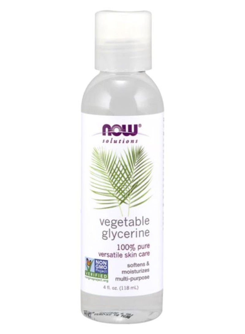 Now Foods Vegetable Glycerin Oil Of 118ml - Image 1