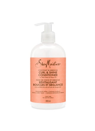 Coconut And Hibiscus Curl Shine Conditioner 384ml - pnsku/N22784320A/45/_/1745551919/39b3af98-6824-486d-8d08-193050e89349
