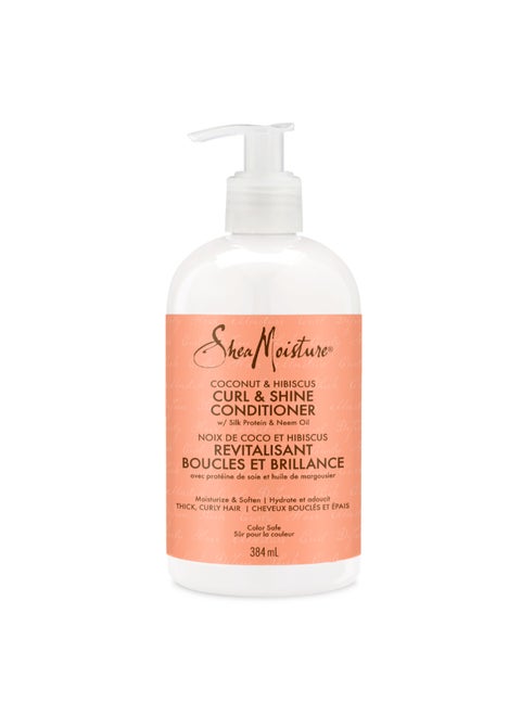 Coconut And Hibiscus Curl Shine Conditioner 384ml