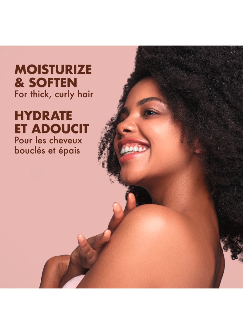 Coconut And Hibiscus Curl Shine Conditioner 384ml