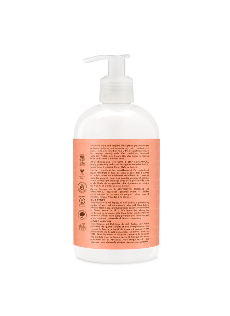 Coconut And Hibiscus Curl Shine Conditioner 384ml