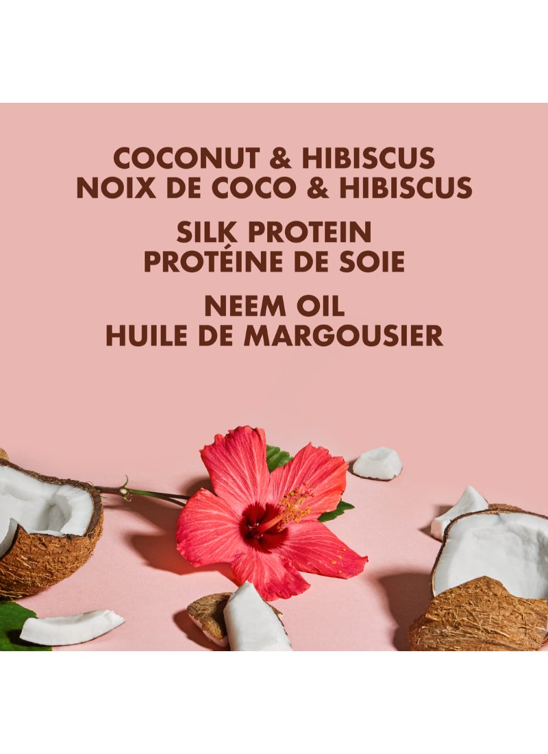 Coconut And Hibiscus Curl Shine Conditioner 384ml