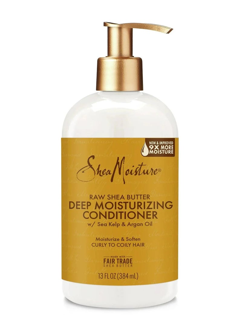 شيامويستر بلسم بزيت الخروع الجامايكي الأسود لتقوية وتجديد الشعر 384ملليلتر - Image 1