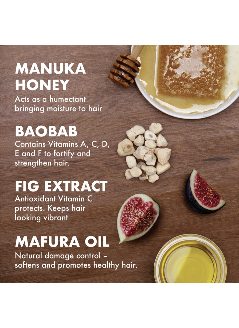 SheaMoisture - Manuka Honey And Mafura Oil Intensive Hydration Conditioner 384ml - Image 1
