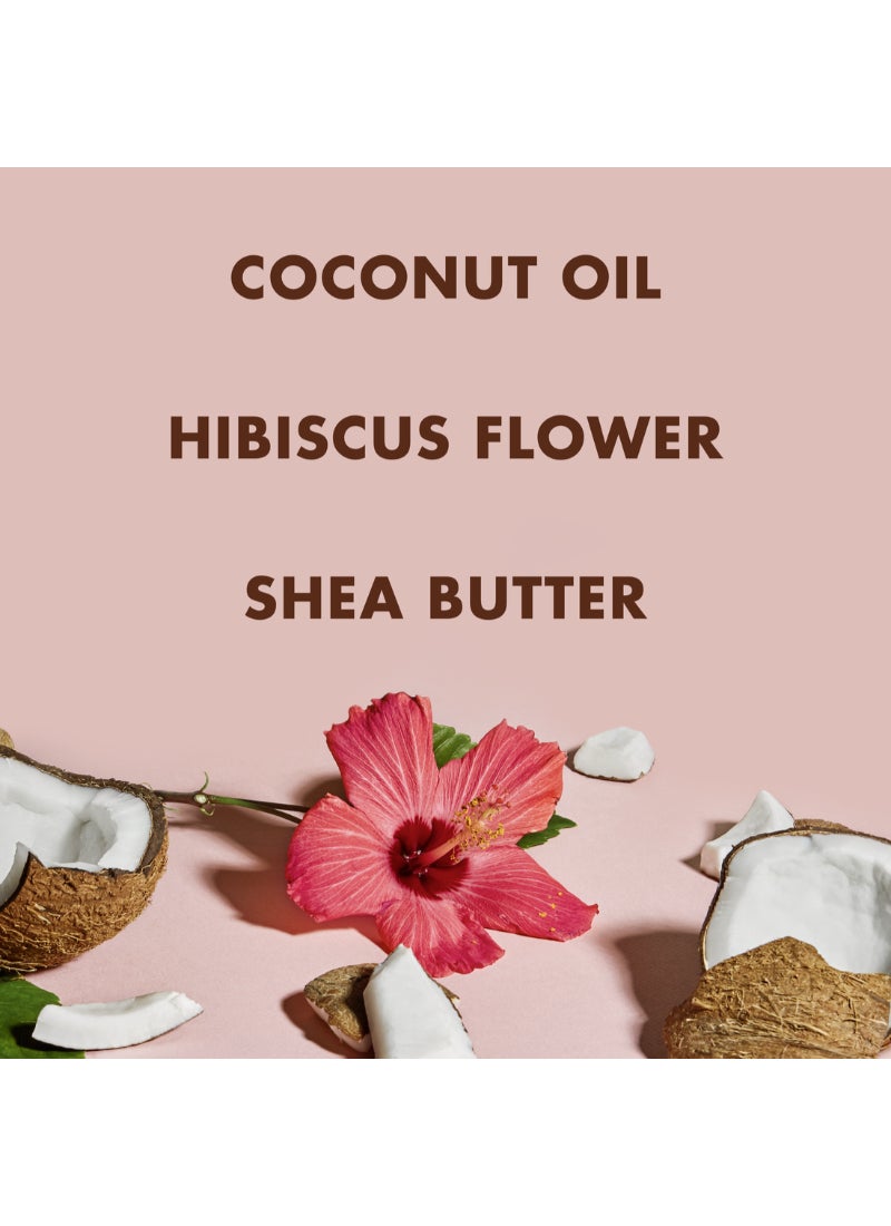 SheaMoisture - Coconut With Hibiscus Curl And Shine Shampoo 384ml - Image 1