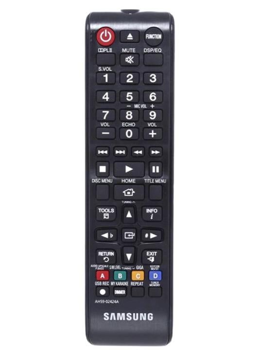 Samsung TV Remote Control Black - Image 1