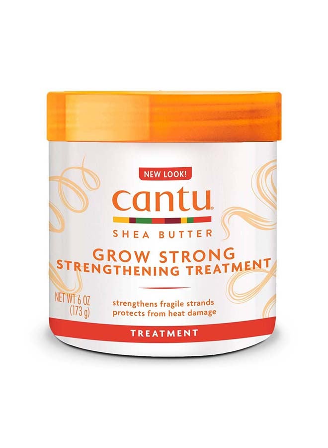 Cantu Shea Butter Grow Strong Strengthening Treatment 173grams - Image 1