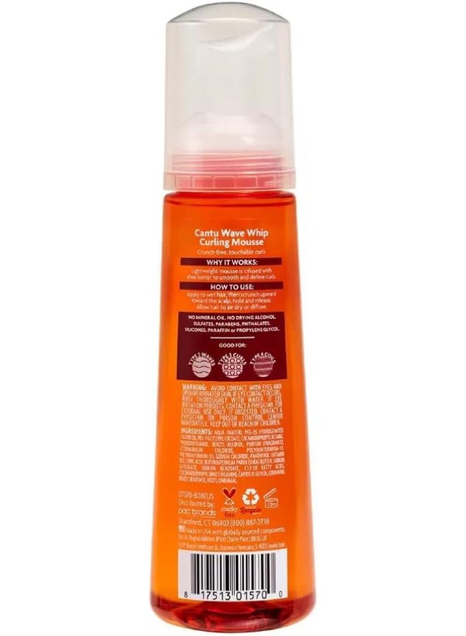 Cantu - Wave Whip Curling Mousse - Image 1