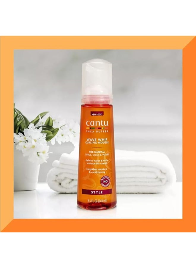 Cantu - Wave Whip Curling Mousse - Image 1