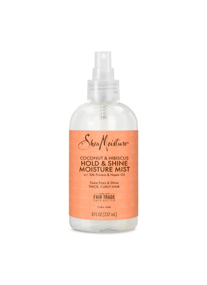 SheaMoisture Hold And Shine Moisture Mist 236ml - Image 1