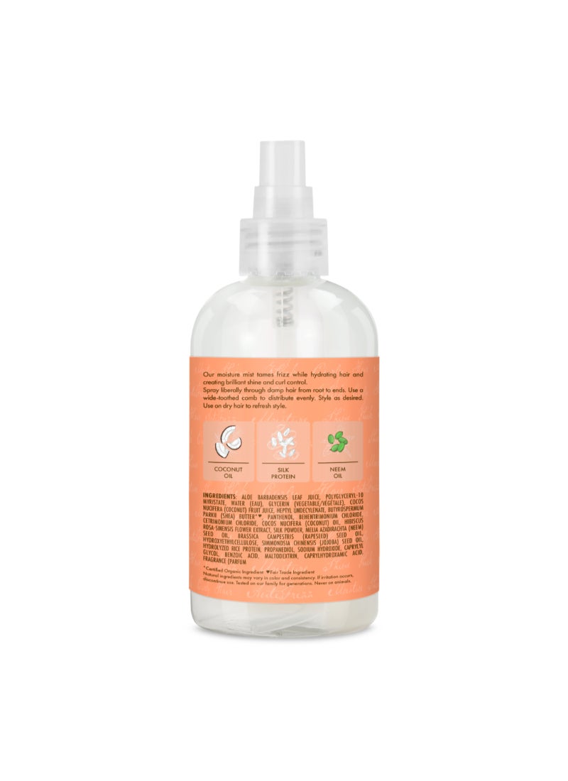SheaMoisture Hold And Shine Moisture Mist 236ml - Image 2