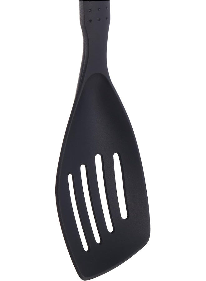 Royalford Nylon Tilted Spatula Black  - Image 3