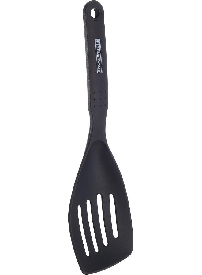 Royalford Nylon Tilted Spatula Black  - Image 1