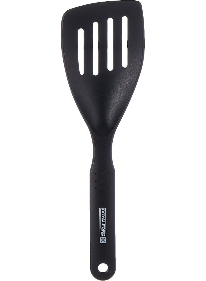 Royalford Nylon Tilted Spatula Black  - Image 2