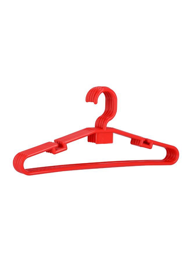 Royalford 5-Piece Cloth Hanger Assorted 36 x 100cm - Image 2