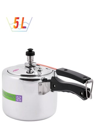 Aluminium Pressure Cooker Inner Lid Silver 5.0Liters - pnsku/N22792748A/45/_/1745597674/f18461ed-66c3-47bc-91f2-25817154b5b3