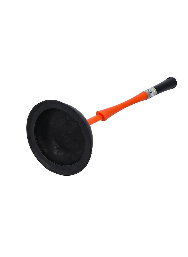 Royalford Heavy Duty Toilet Cleaning Plunger Assorted/Multicolour 15.5x47.5cm  - Image 3