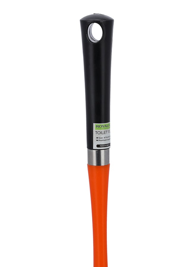 Royalford Heavy Duty Toilet Cleaning Plunger Assorted/Multicolour 15.5x47.5cm  - Image 5