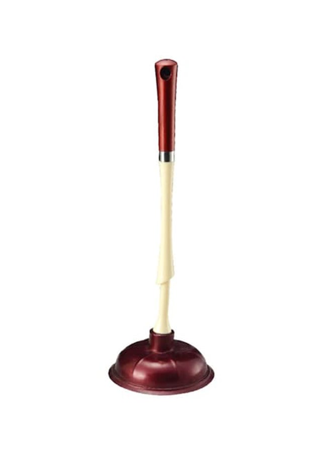 Royalford Heavy Duty Toilet Cleaning Plunger Assorted/Multicolour 15.5x47.5cm  - Image 1