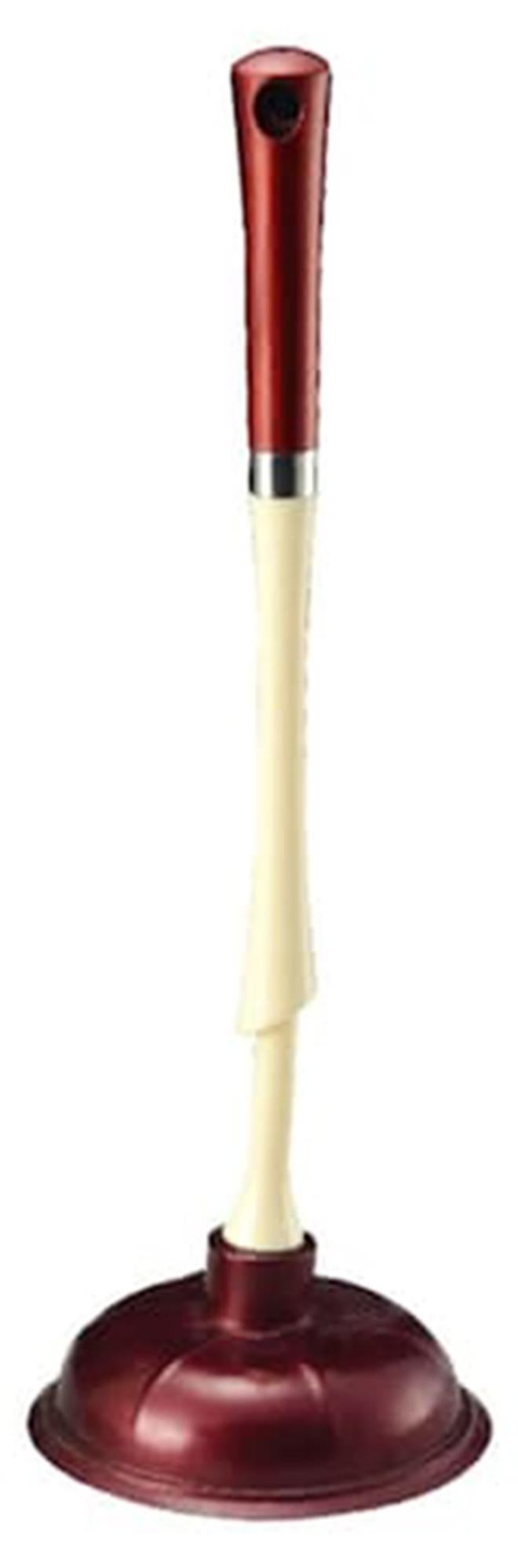 Royalford Royal Bright Heavy Duty Toliet Plunger Assorted Colour / Muticolour Assorted/Multicolour 15.5x47.5cm - Image 1