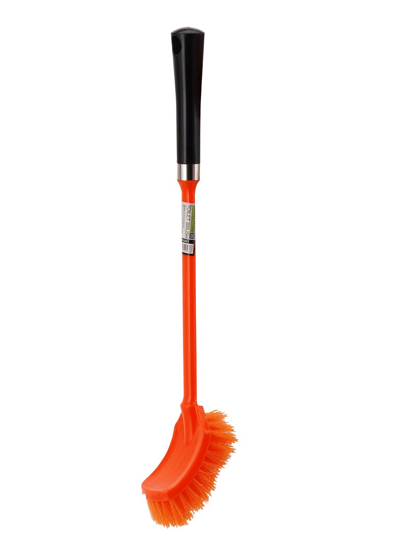 Royalford Royal Bright Toilet Brush Multicolour Assorted Assorted Color 5.5x4.5x45cm - Image 1