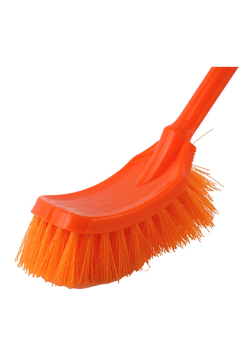 Royalford Royal Bright Toilet Brush Multicolour Assorted Assorted Color 5.5x4.5x45cm - Image 4