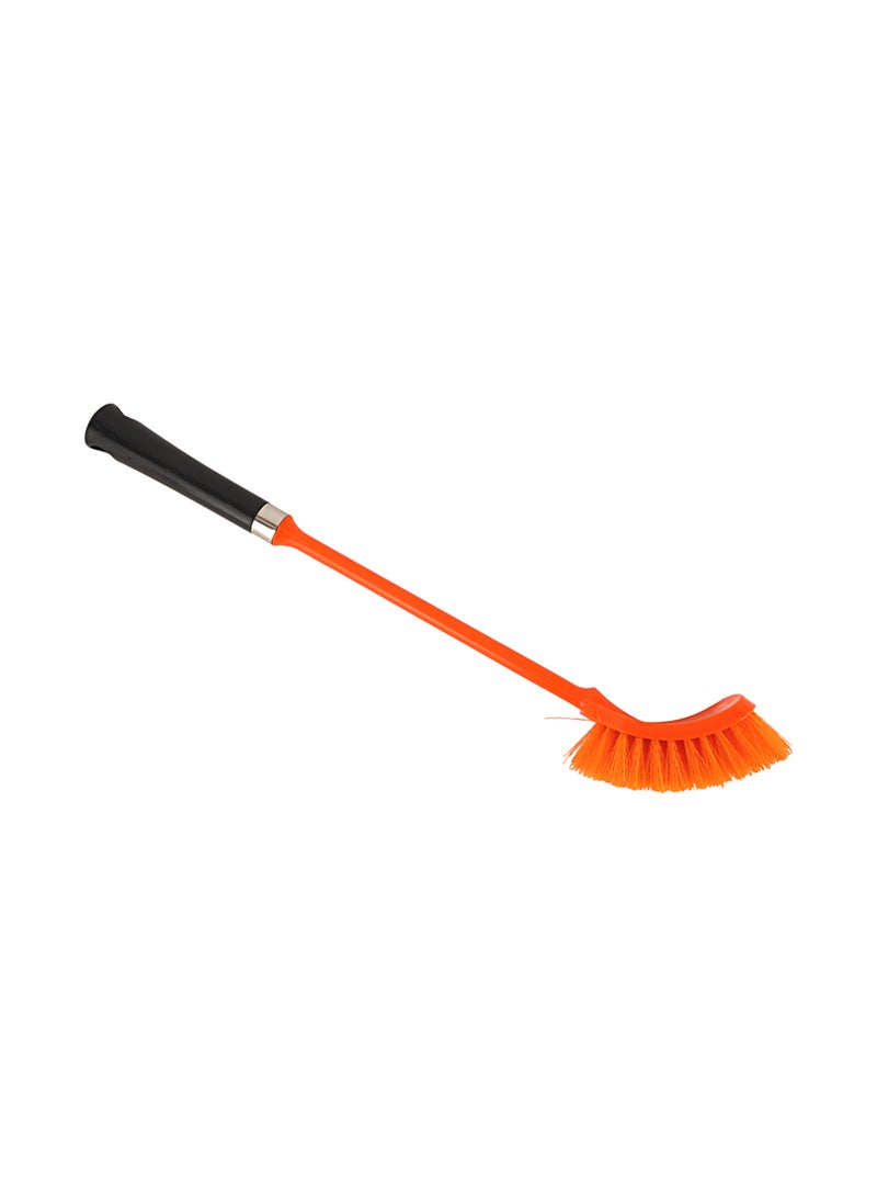 Royalford Royal Bright Toilet Brush Multicolour Assorted Assorted Color 5.5x4.5x45cm - Image 2
