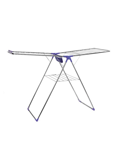 Cloth Dryer Durable Rust Proof Iron Wire & Frame Easy Folding Assorted Color Frames Made In Turkey Assorted Colour 120x55x85cm