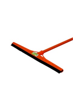 Royalford Floor Squeegee with a Long Handle RF7145 Foam Blade Compatible with All Floor Types Perfect for Cleaning and Wiping Room Bathroom Kitchen Premium-Quality Highly Durable Assorted 120cm  - Image 2