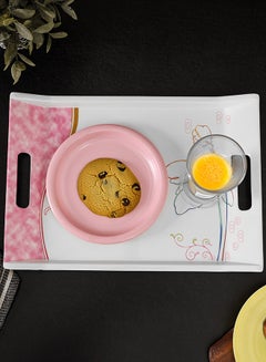 Royalford Melamine Tray Assorted Desgin 38.5X27.3X1.6cm  - Image 5