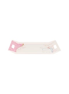 Royalford Melamine Tray Assorted Desgin 38.5X27.3X1.6cm  - Image 4
