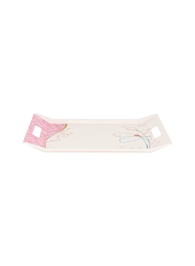 Royalford Melamine Tray Assorted Desgin 38.5X27.3X1.6cm  - Image 4