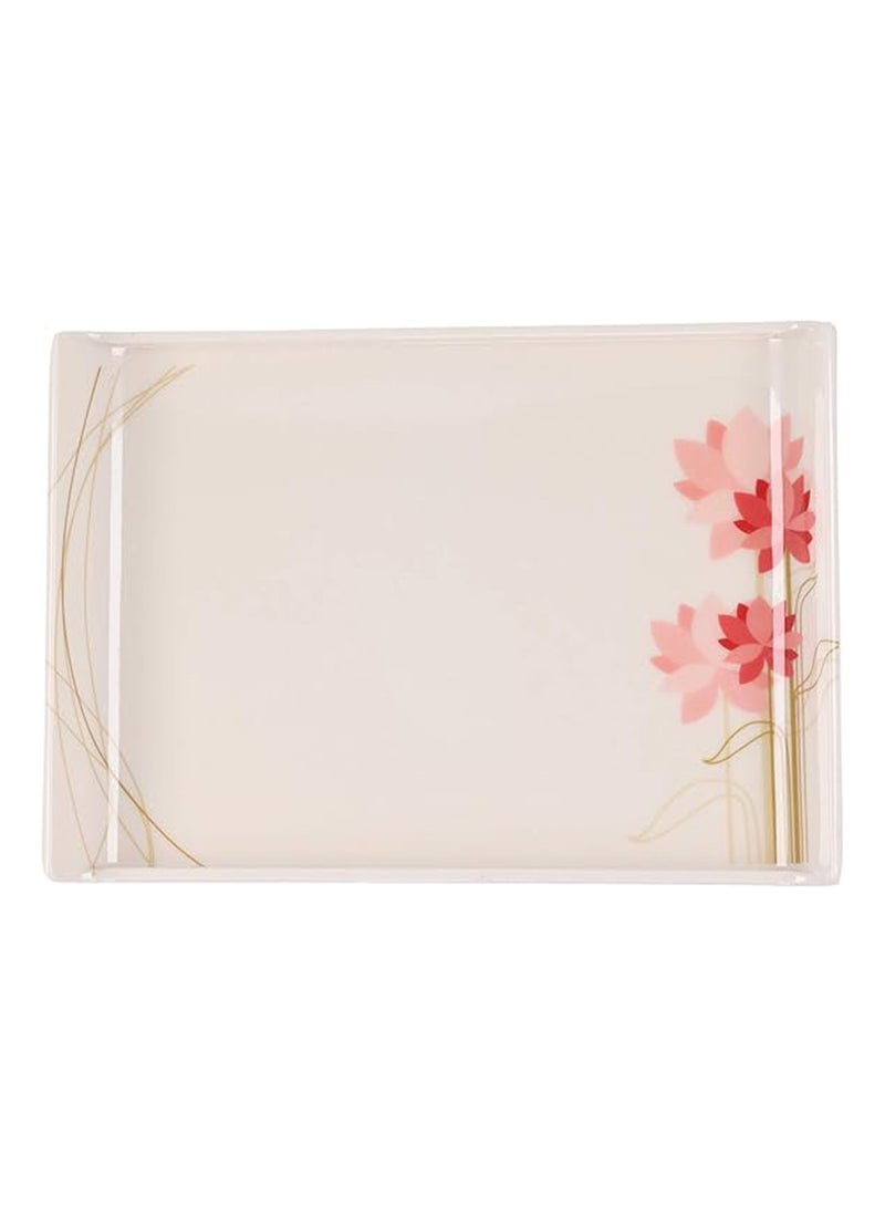 Royalford - Melamine Boat Tray Assorted Color 38.1x26.7x2cm - Image 1
