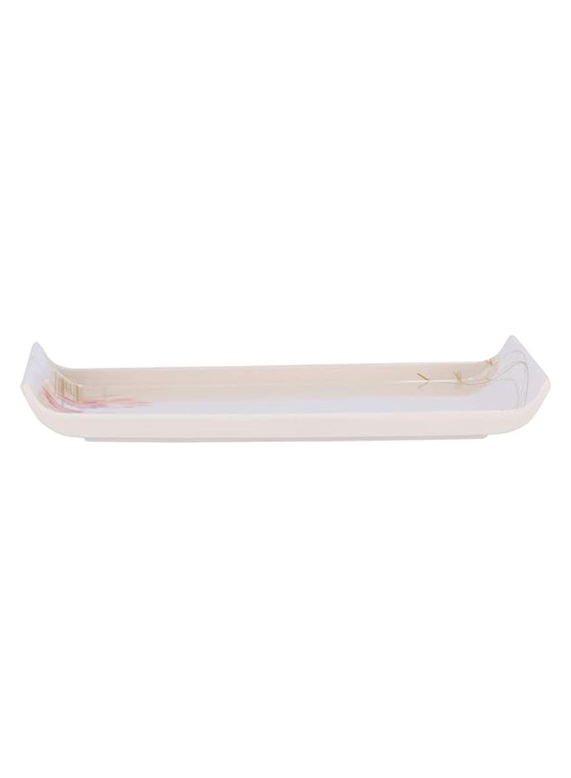 Royalford - Melamine Boat Tray Assorted Color 38.1x26.7x2cm - Image 1