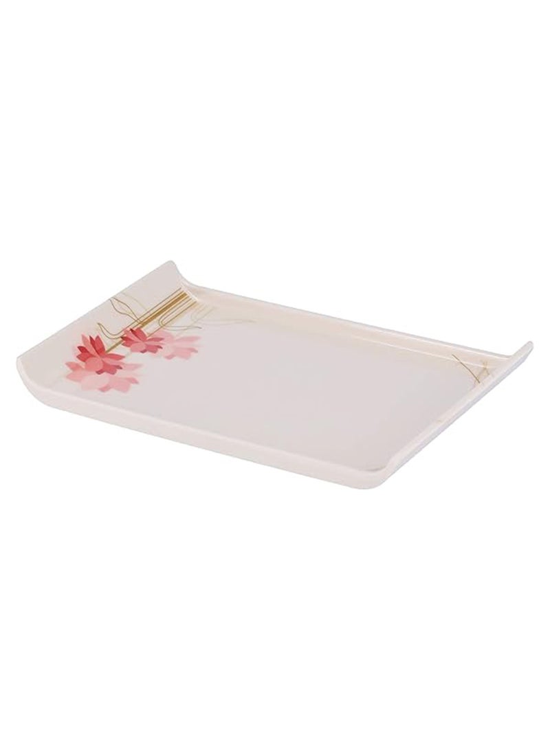 Royalford - Melamine Boat Tray Assorted Color 38.1x26.7x2cm - Image 1