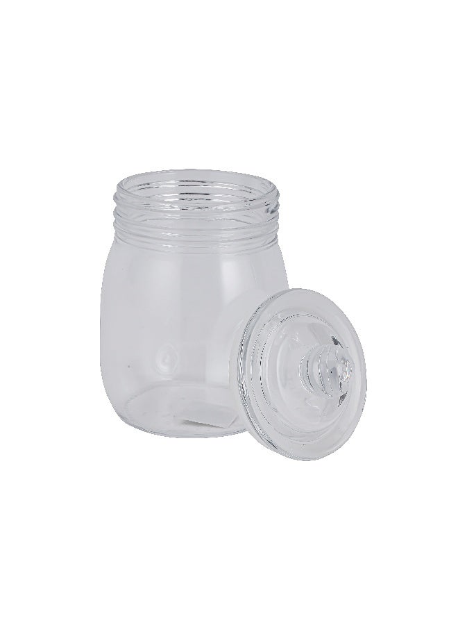 Royalford Airproof Glass Tank Clear 800ml  - Image 2