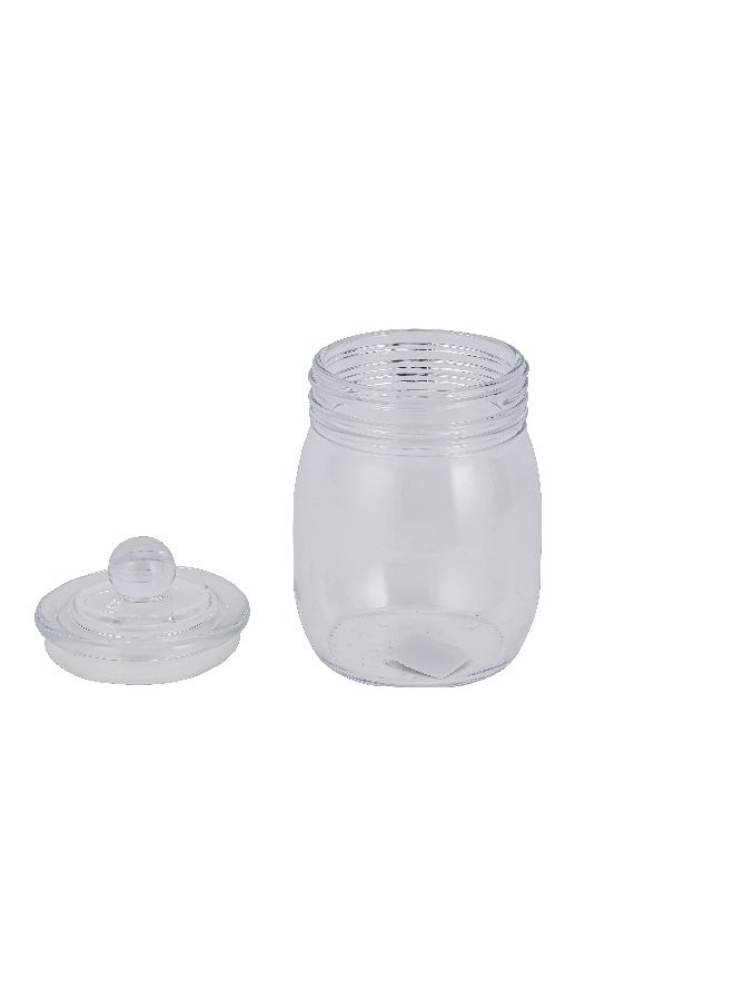 Royalford Airproof Glass Tank Clear 800ml  - Image 4