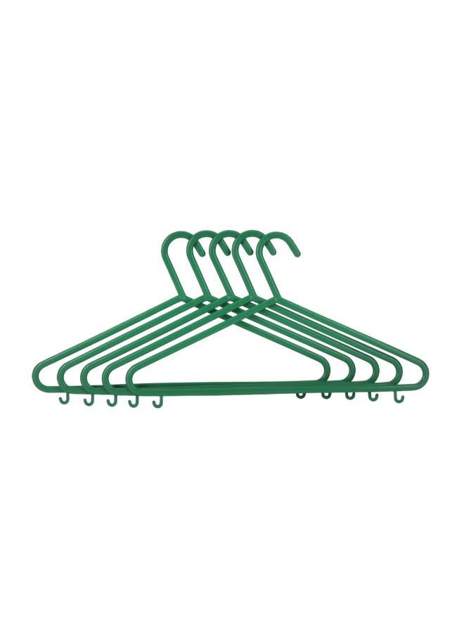 5-Piece Plastic Cloth Hanger Set Assorted - pnsku/N22793110A/45/_/1737976701/bc24c70c-5d51-4cd5-a6b9-cdc2568aea23