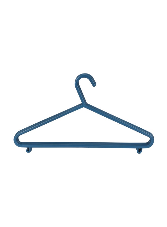 Royalford 5-Piece Plastic Cloth Hanger Set Assorted  - Image 4